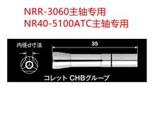 NSK高速主軸夾頭CHB系列