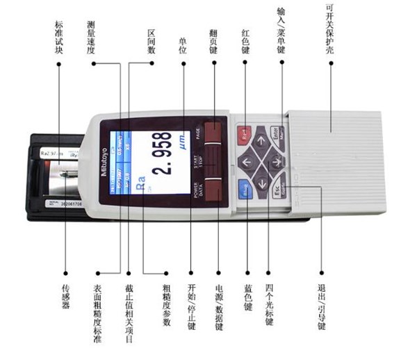 三豐粗糙度儀使用按鍵說明.jpg