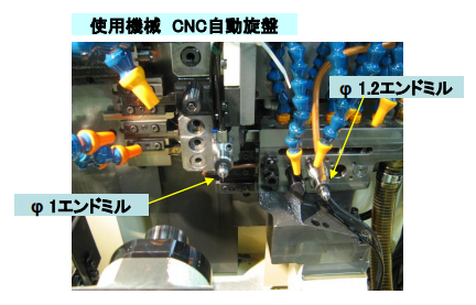 走心機(jī)高頻銑加工